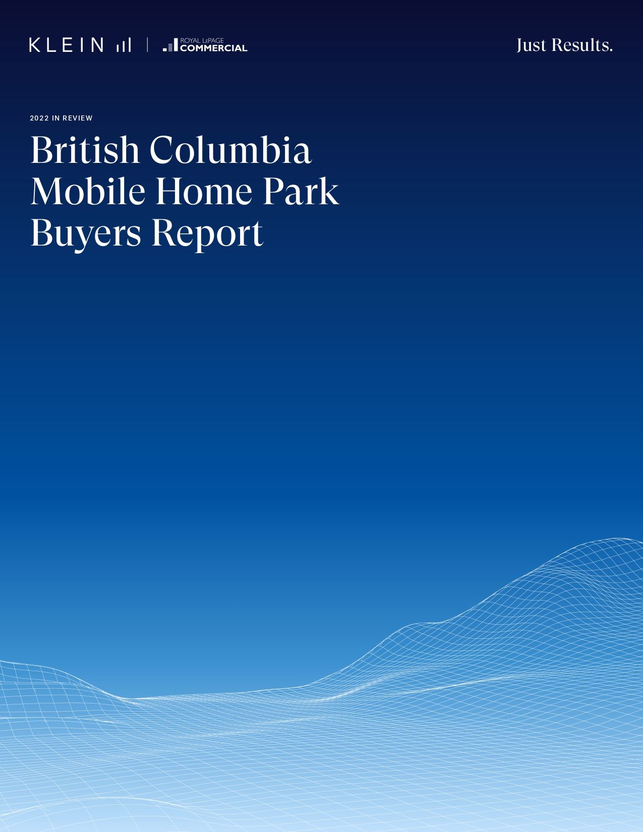 MHP Buyers Report Cover