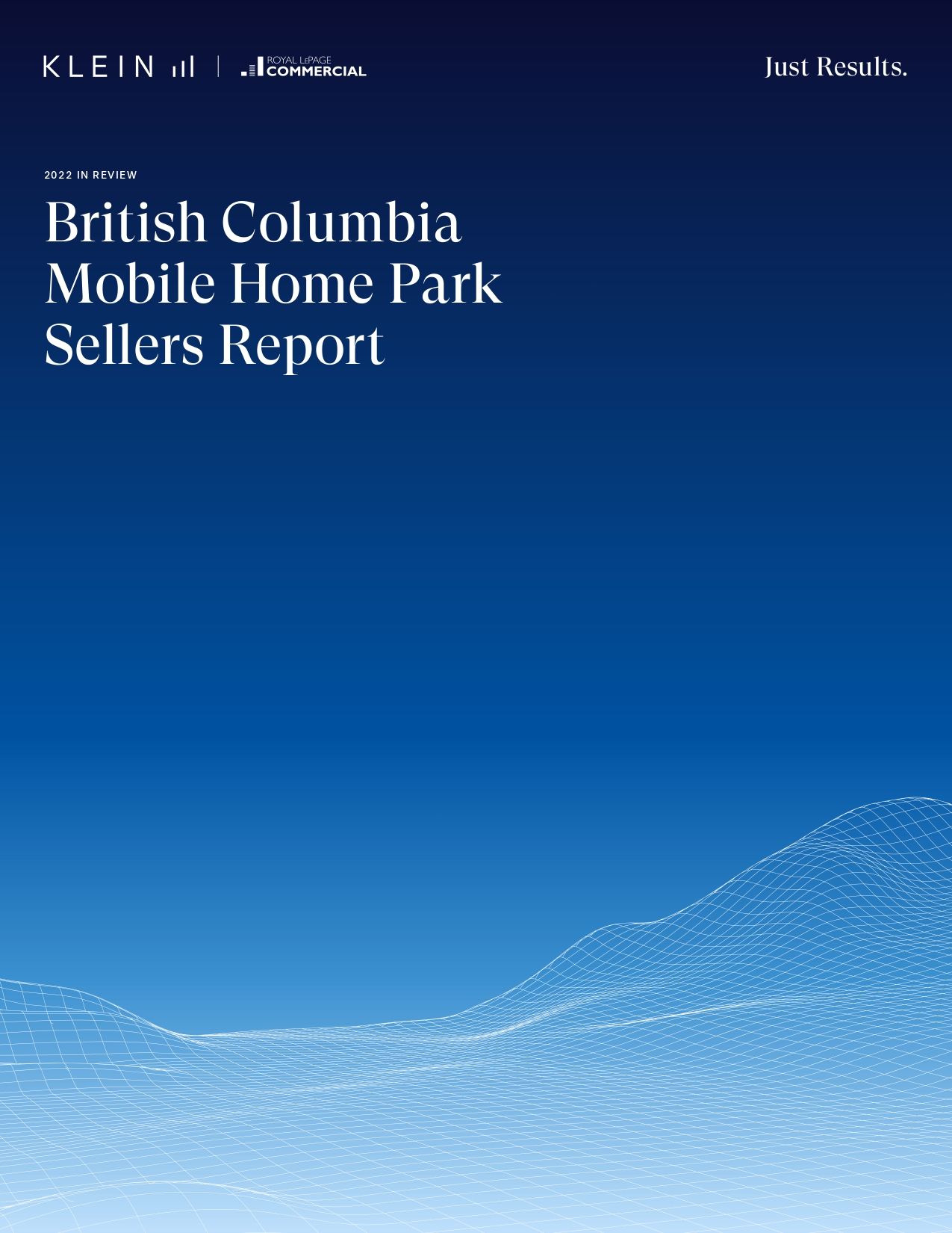 MHP Sellers Report Cover
