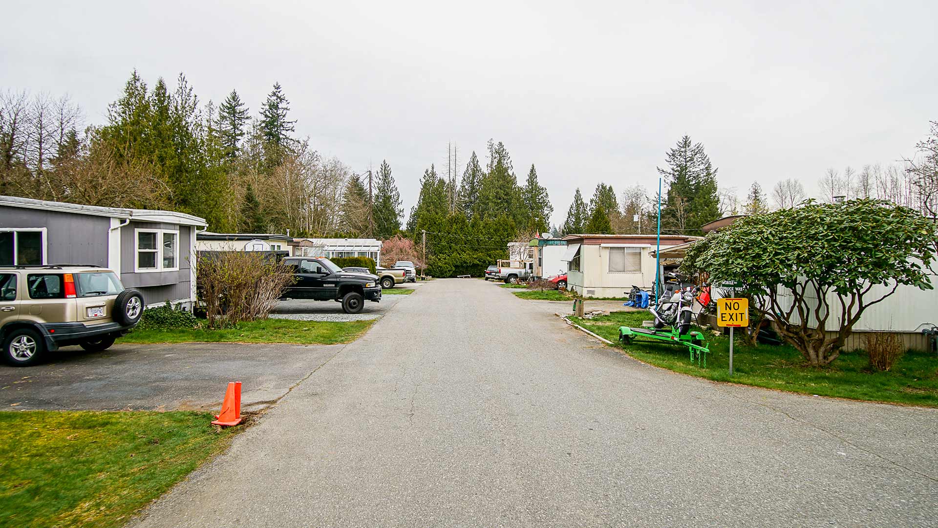 Mobile Home Park For Sale 23390 72 Avenue, Langley, BC